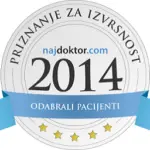 priznanje za izvrsnost 2014